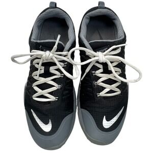 Nike 10.5 Black Lunar TR1 Training Shoes 653528-006 Gym Athletic Sneakers Women